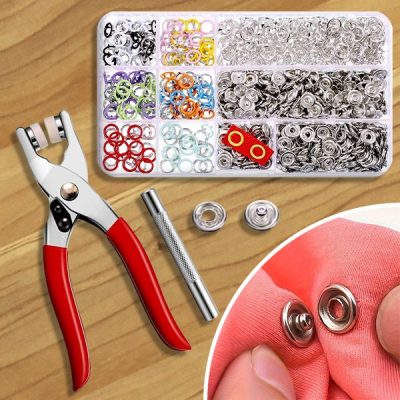 Conjunto de alicate de pressão em metal | SNAPSTER