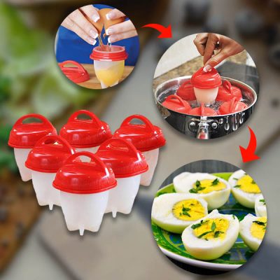 Cozedor de Ovos Perfeitos | BOILCUP