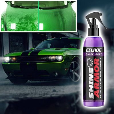 3 em 1 Spray de Revestimento de Carro Rápido de Alta Proteção CARCOAT