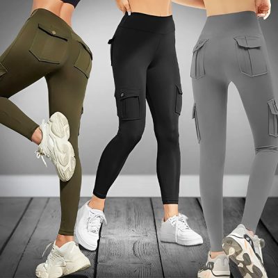 Leggings cargo com bolsos | CARGOFIT