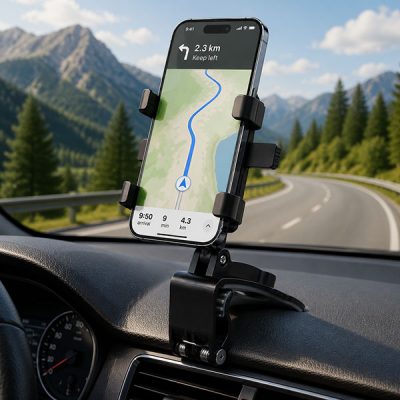Suporte de telemóvel para tablier de carro | DASHDOCK