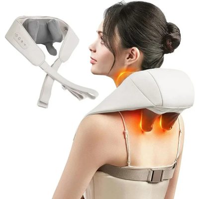 Massajador de pescoço com aquecimento | RELAXORI