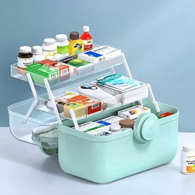 Organizador para Medicamentos e Acessórios | BOKSARA