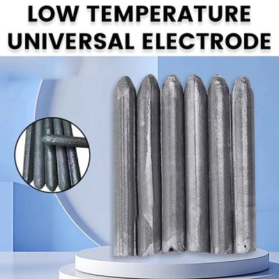 Conjunto de solda metálica de baixa temperatura | WELDORA