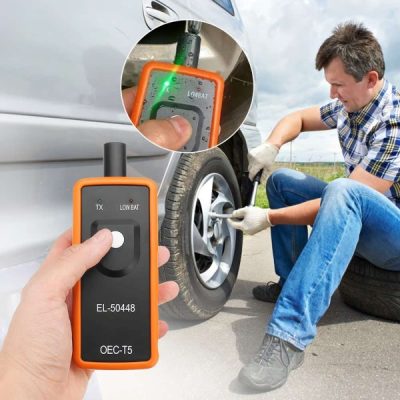 Ferramenta de reposição do sensor de pressão dos pneus (TPMS) - sem visita ao concessionário | CARTURE