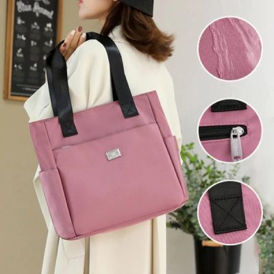 Saco de ombro leve e impermeável | NYLBAG